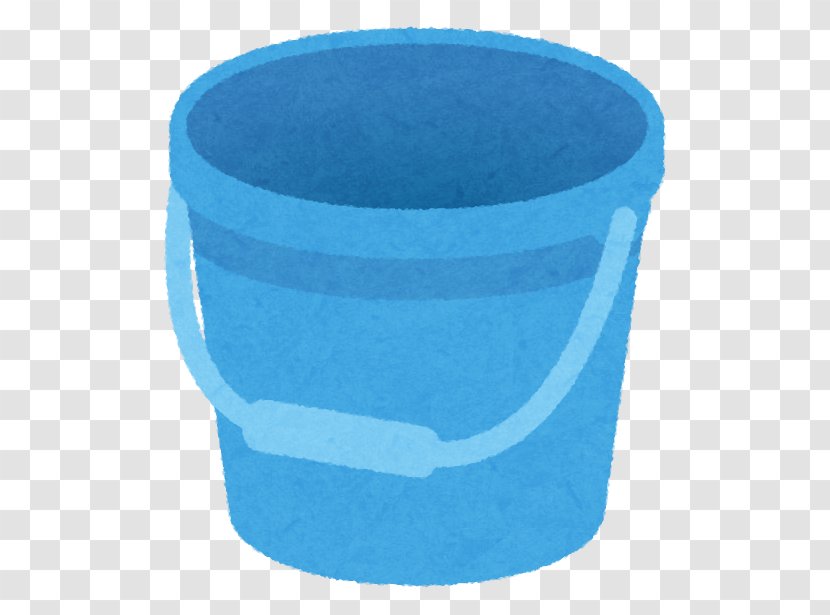 Bucket Plastic Illustration Idea いらすとや Transparent PNG