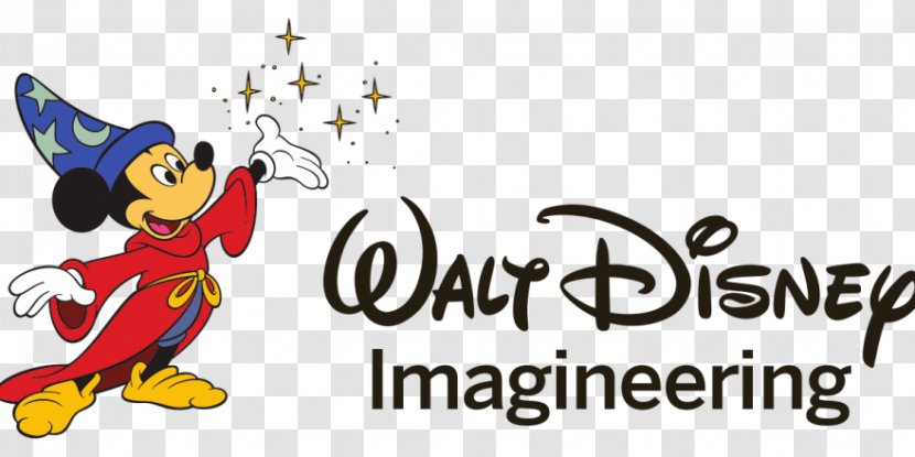 Walt Disney World Imagineering The Company Logo Television - Animation Studios - Historian Streamer Transparent PNG