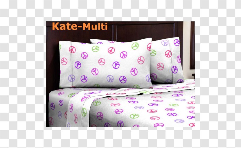 Bed Sheets Cushion Throw Pillows Bedding - Set Multi Color Transparent PNG