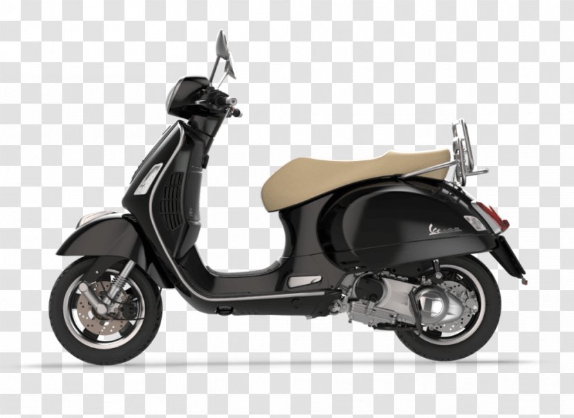 Vespa GTS Piaggio Scooter Car - Gts Transparent PNG