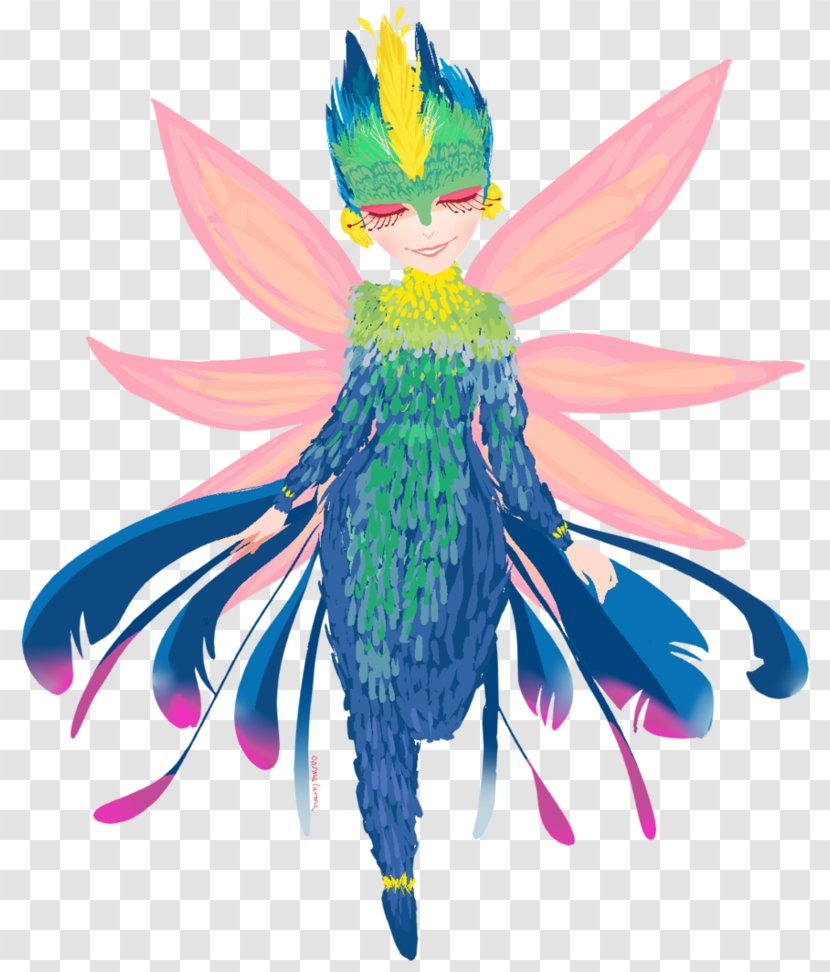 Toothiana: Queen Of The Tooth Fairy Armies Jack Frost DreamWorks Animation - Fictional Character Transparent PNG