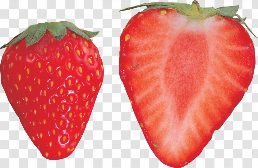 Strawberry Food Accessory Fruit - Strawberries - 3d Transparent PNG