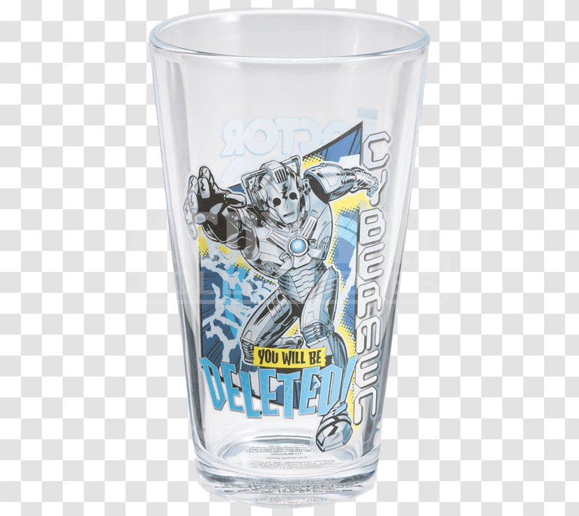 Pint Glass Fourth Doctor Mug Ceramic - Tableglass Transparent PNG
