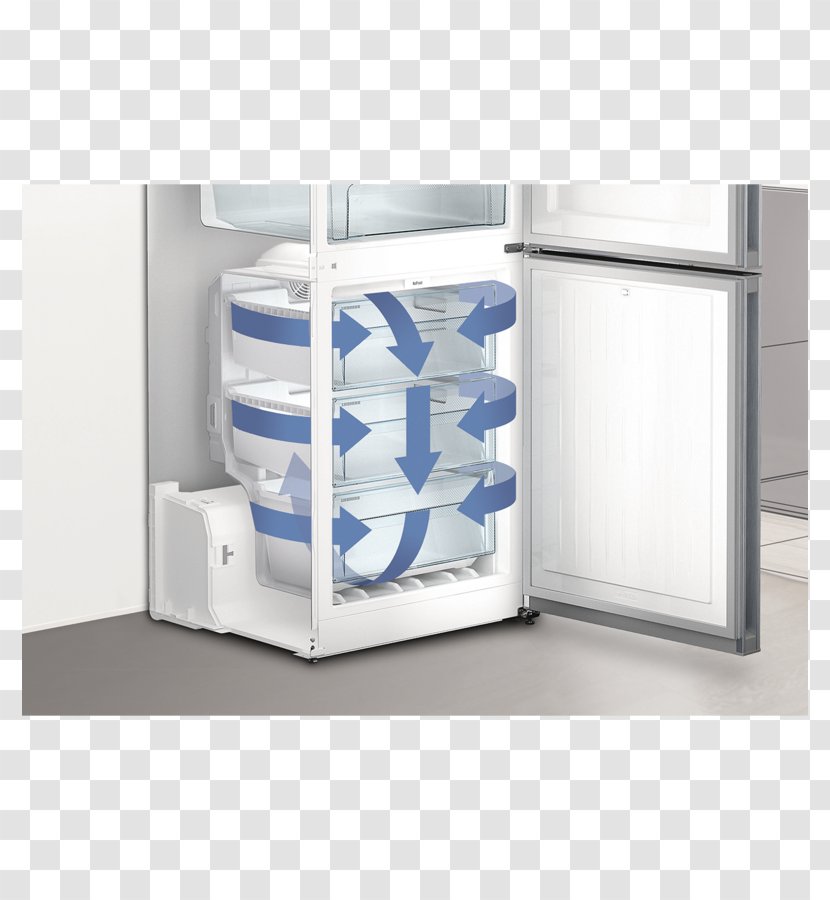 Liebherr Group Auto-defrost Refrigerator Freezers - Drawer Transparent PNG