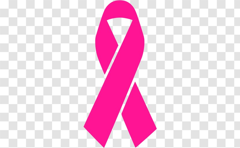 Black Ribbon Awareness Clip Art - Pink Transparent PNG