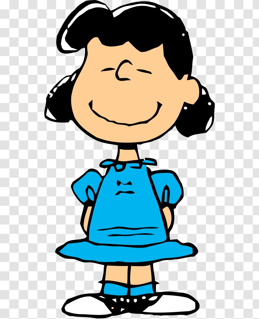 Lucy Van Pelt Charlie Brown Linus Snoopy Sally - Patty - Hand Transparent PNG