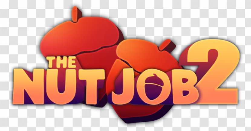 Logo The Nut Job Brand Font Transparent PNG