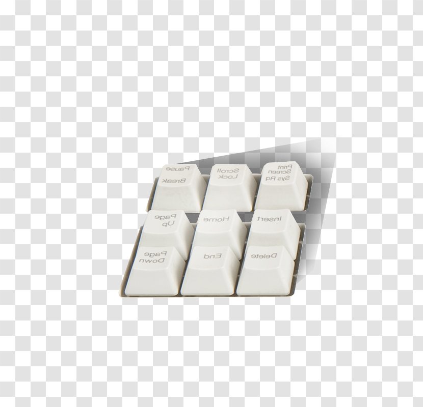 Computer Keyboard Mouse - Rectangle - White Transparent PNG