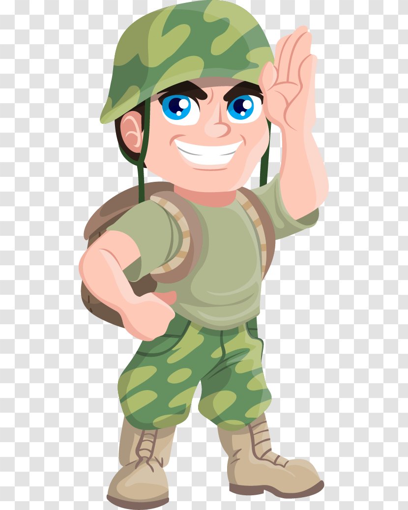 Soldier Cartoon Free Content Clip Art - Cliparts Transparent PNG