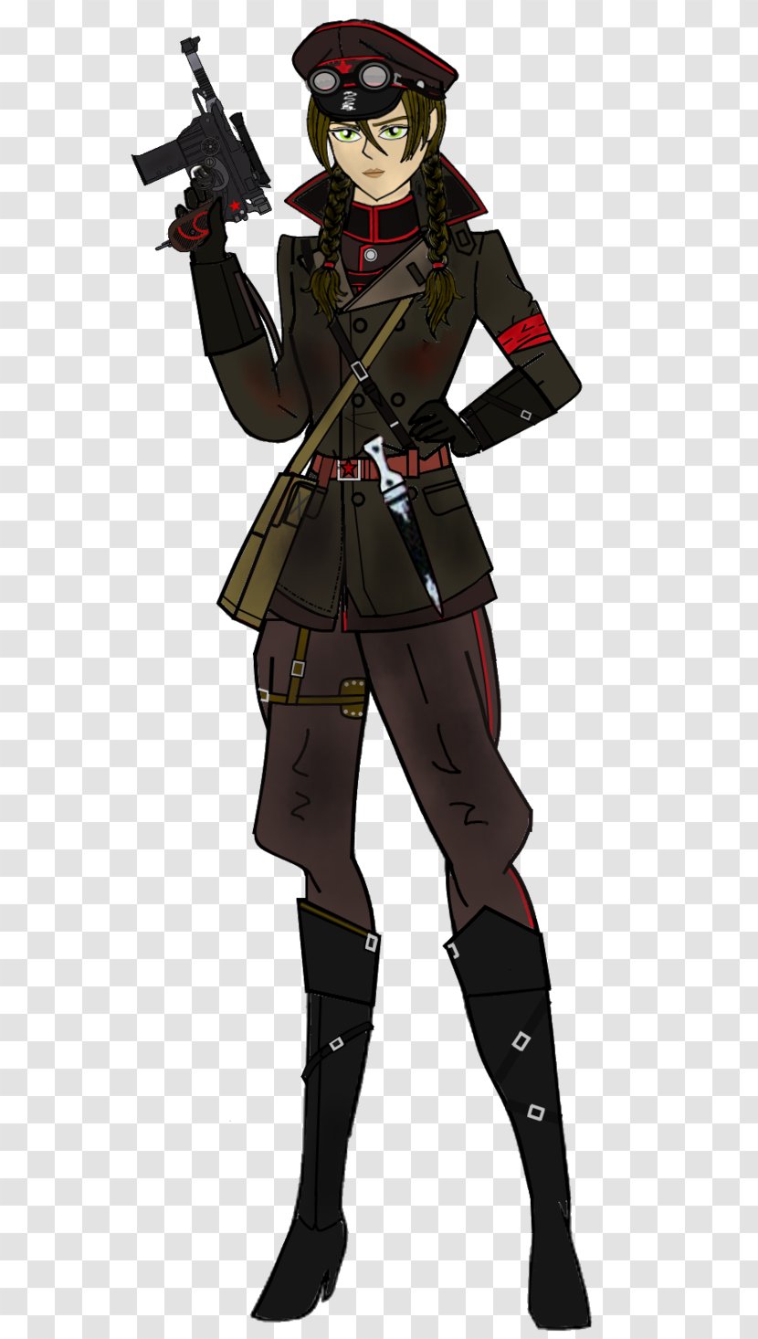 DeviantArt Military Uniforms Artist - Mythical Creature - Character Transparent PNG