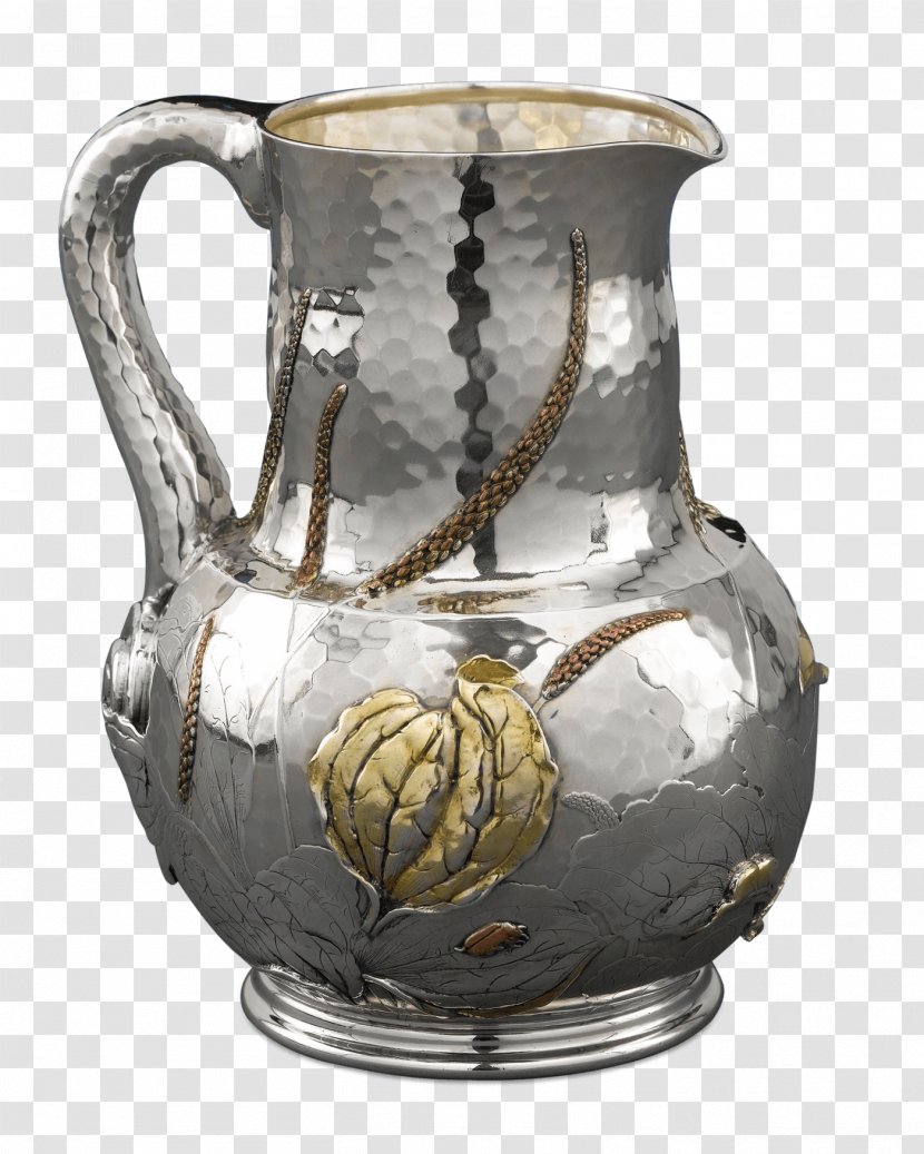 Jug Pitcher Silver Vase Pottery - Water Transparent PNG