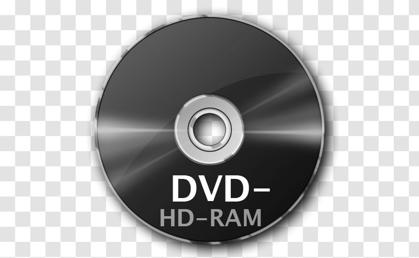HD DVD Compact Disc - Silhouette - Dvd Transparent PNG