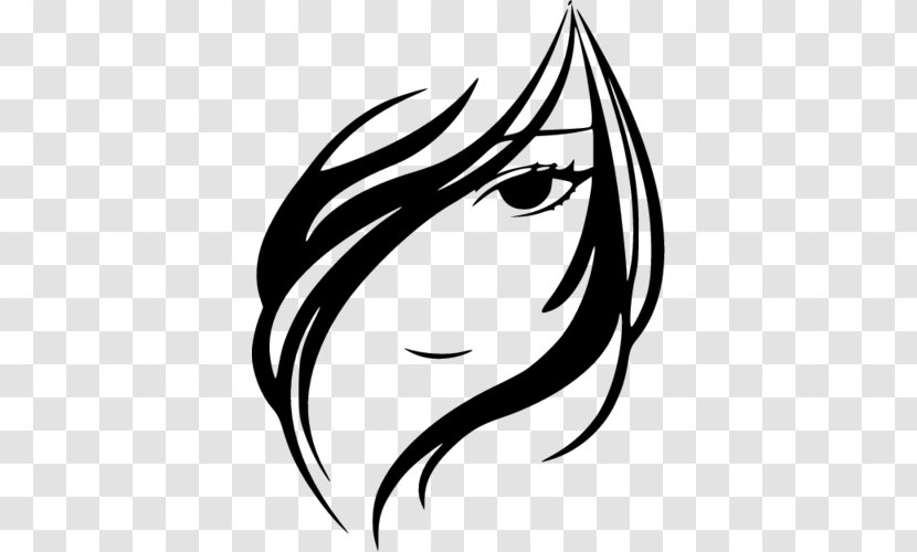 Silhouette Drawing Woman Transparent PNG