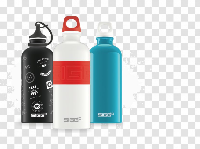 Water Bottles Sigg Bottle Cap Aluminium - Business - Design Transparent PNG