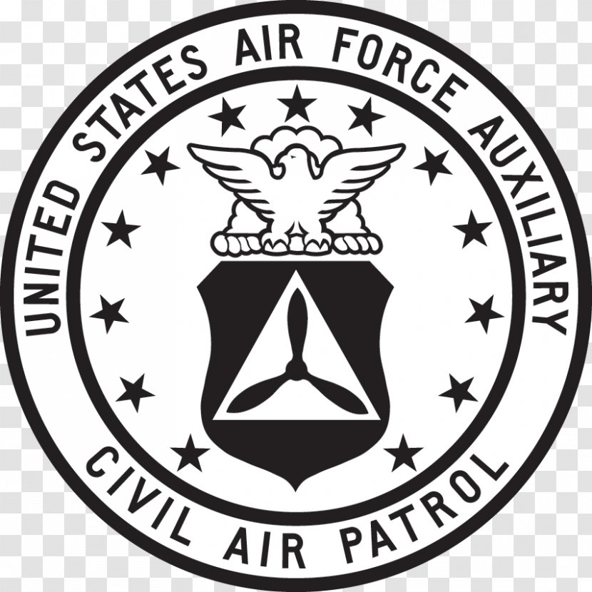New York Wing Civil Air Patrol United States Of America Military Squadron - Logo Transparent PNG