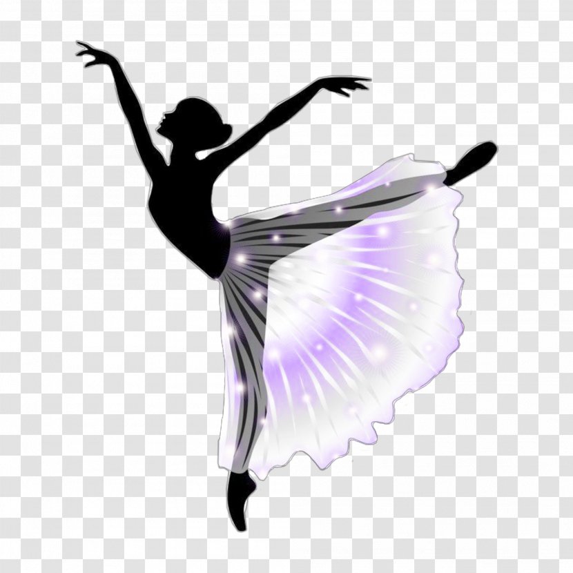 Ballet Dancer Classical - Flower Transparent PNG