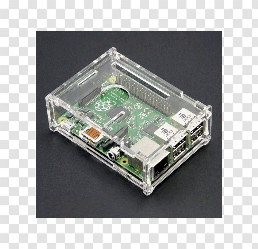 Microcontroller Electronics Raspberry Pi Computer Hardware Electronic Component - Discounts And Allowances - Enclosure Transparent PNG