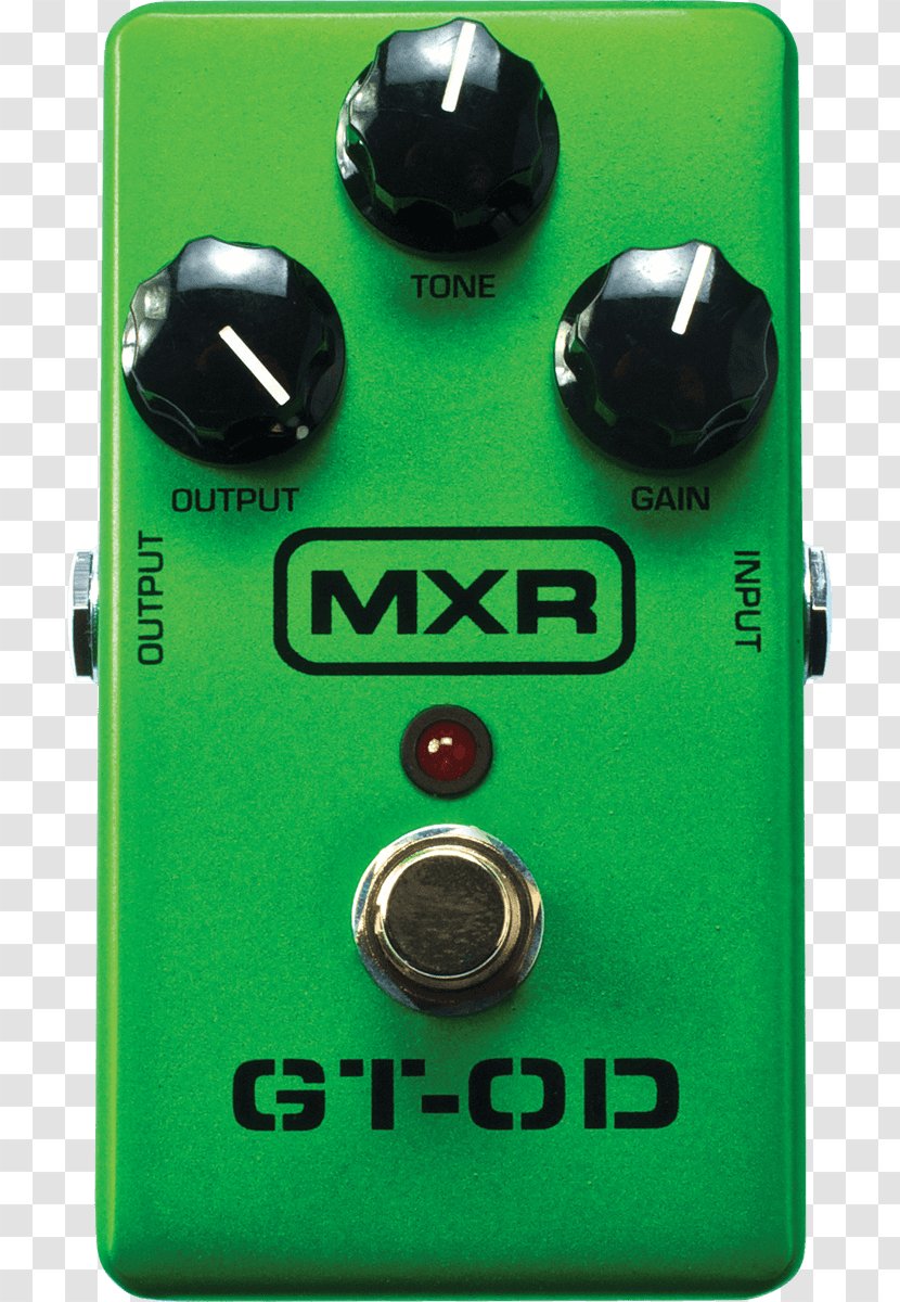 Effects Processors & Pedals Distortion MXR Phase 90 Dunlop Manufacturing - Watercolor - Guitar Transparent PNG