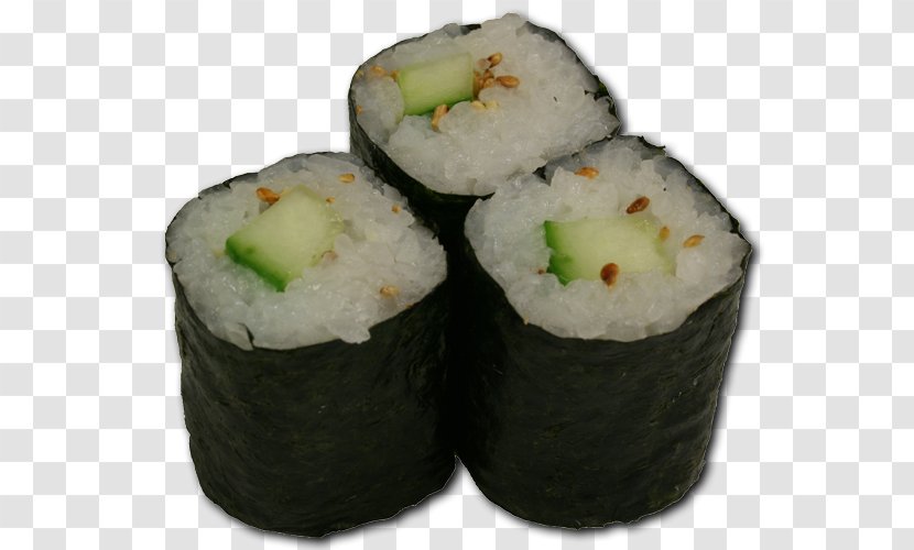 California Roll Gimbap Makizushi Sushi Japanese Cuisine - Otaru - Cucumber Pickle Transparent PNG