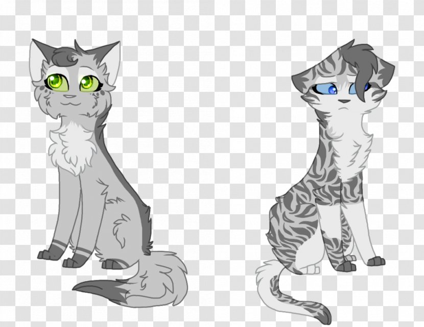 Whiskers Dovewing Kitten Cat Warriors - Dog Like Mammal Transparent PNG