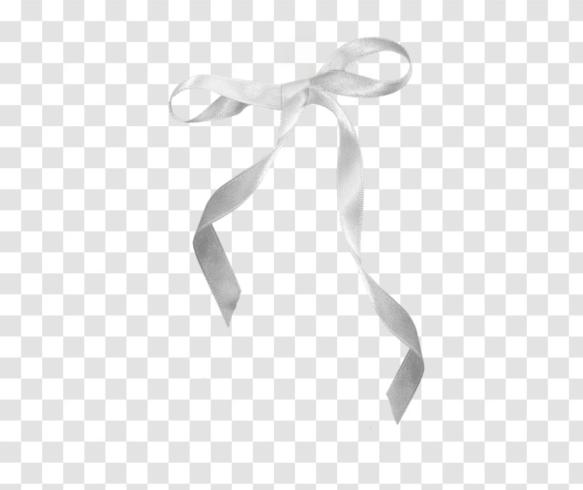Ribbon - White Transparent PNG