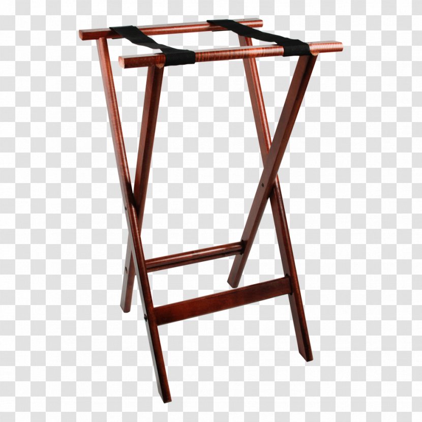 Hotel Coffee Tables Folding Chair Stool - Easel - Waiter Tray Transparent PNG