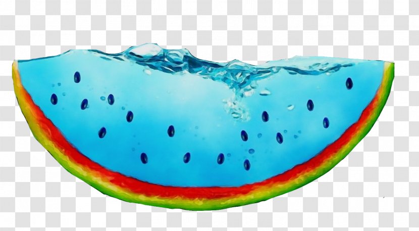 Watermelon Cartoon - Citrullus Plant Transparent PNG