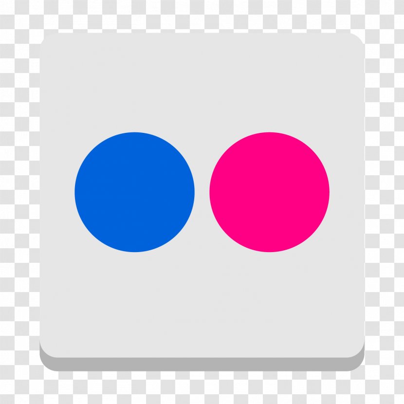 Flickr Desktop Wallpaper Image - Rectangle - Pink Transparent PNG
