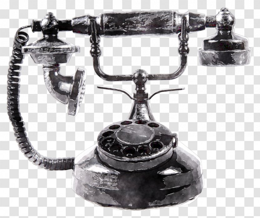 Telephone Call Rotary Dial Home & Business Phones Booth - Iphone Transparent PNG