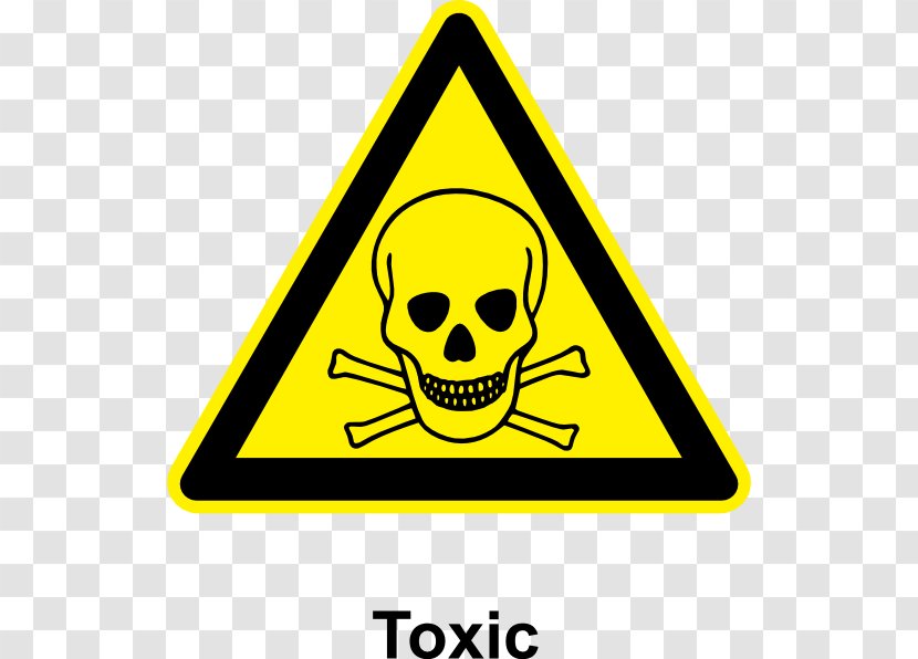Household Hazardous Waste Toxicity Toxic Hazard Symbol - Text - Cliparts Transparent PNG