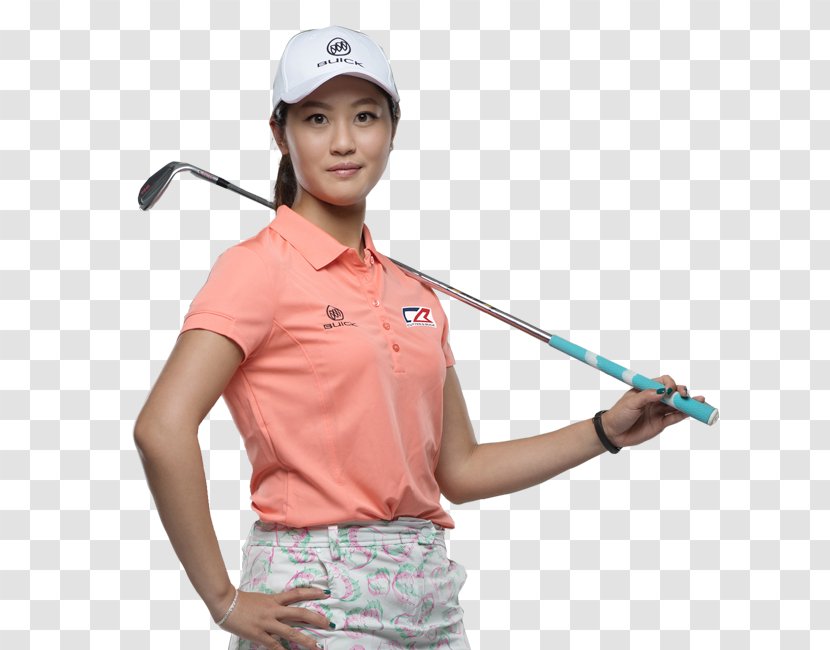 Lin Xiyu Blue Bay LPGA International Crown Professional Golfer - Headgear - Golf Transparent PNG