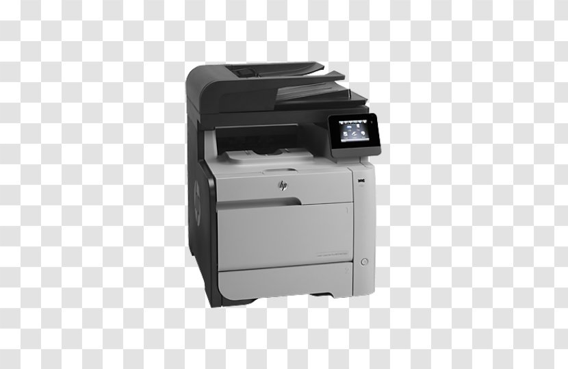 Hewlett-Packard HP LaserJet Pro M476 Multi-function Printer - Electronic Device - Multifunction Transparent PNG