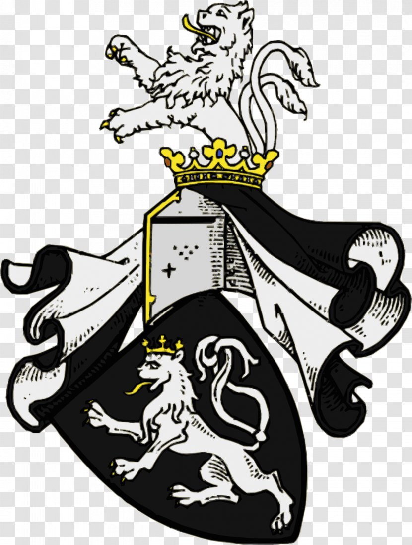 Lobkowicz Family Nobility Bournonville Genealogy - Coat Of Arms - Symbol Transparent PNG