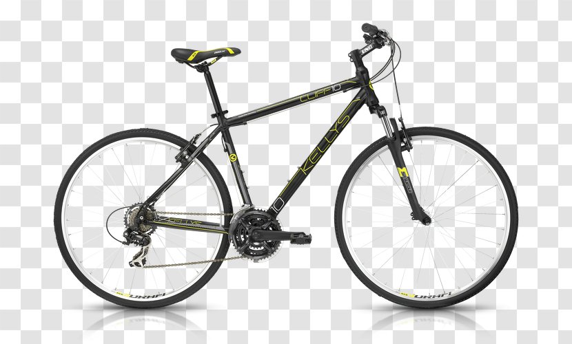 Kellys Hybrid Bicycle Trekové Kolo Derailleurs - Spoke Transparent PNG