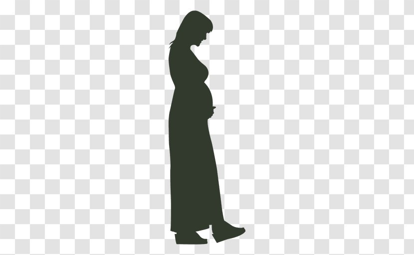Silhouette Pregnancy - Joint Transparent PNG