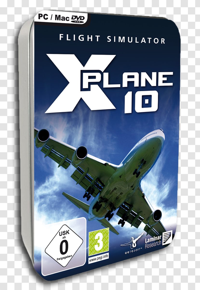 Microsoft Flight Simulator X X-Plane 10 Global - 64 BitPlane Engine Transparent PNG