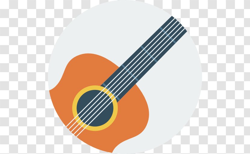 Cuatro Musical Instrument Guitar Accessory Ukulele Acoustic - Cartoon Transparent PNG