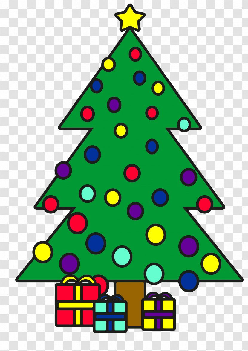 Christmas Tree Clip Art - Fir Transparent PNG