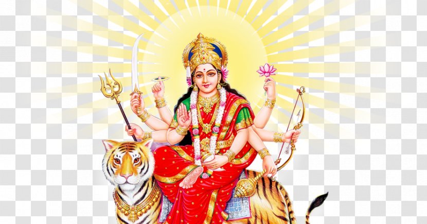 Parvati Durga Puja Shiva Ganesha Transparent PNG