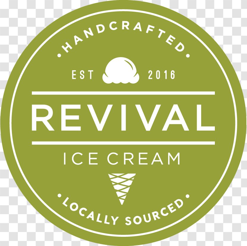 Revival Ice Cream Food Indudablemente - Sign Transparent PNG