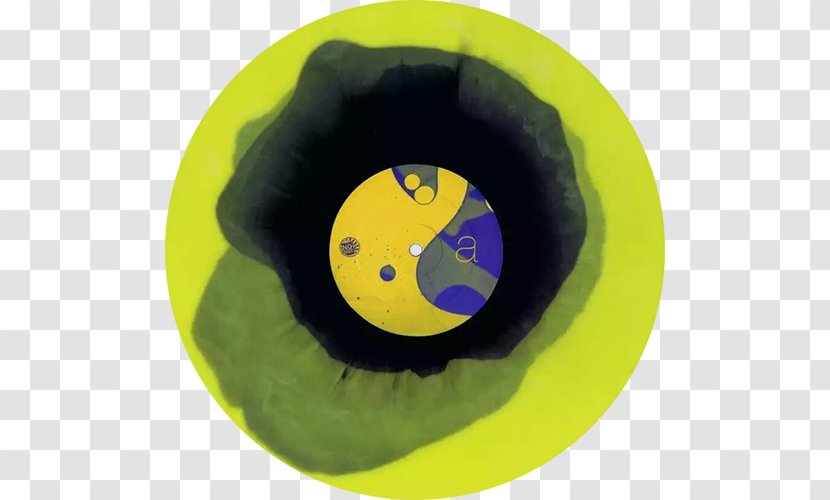 Phonograph Record AngelMaker Dissentient The Abandoned Lullaby Reworked - Yellow - Diamond Reflection Transparent PNG