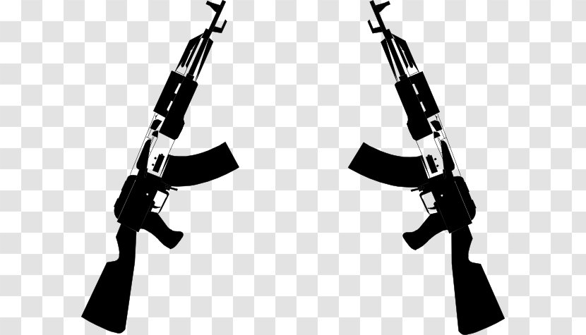 Firearm Clip Gun Holsters Weapon Art - Flower - Guns Transparent PNG