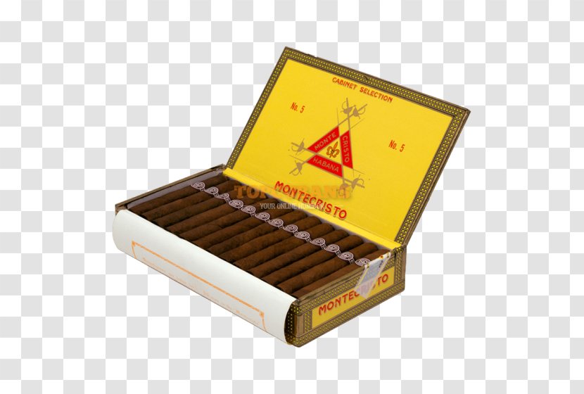 Montecristo No. 4 Cigar Cabinet Selection Habano - Brands Transparent PNG