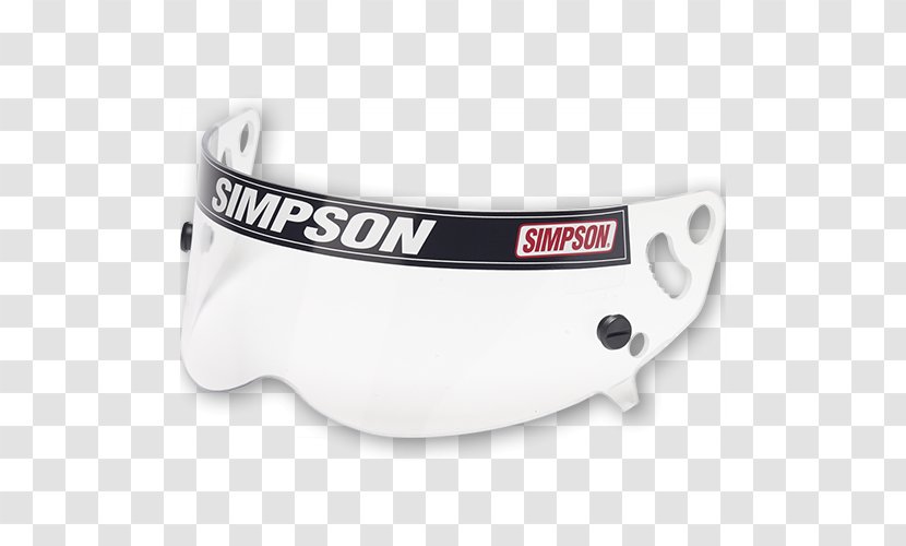 Helmet Visor Goggles Simpson Performance Products Headgear - Nomex Transparent PNG