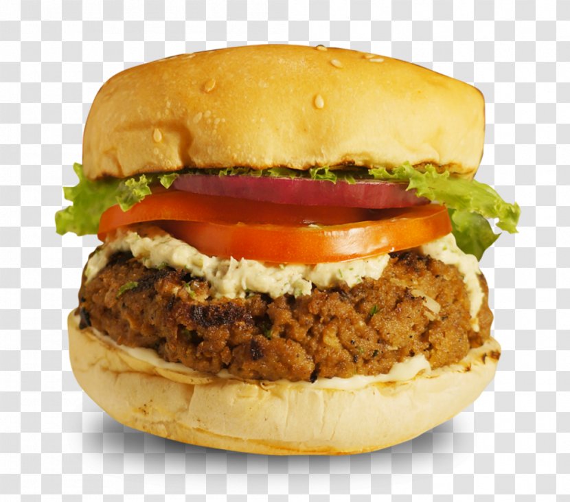 Hamburger Cheeseburger Veggie Burger Patty - Vegetarian Food - Usain Bolt Transparent PNG