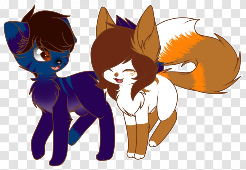 Cat Horse Mammal Paw Pony - Flower - Playing Together Transparent PNG
