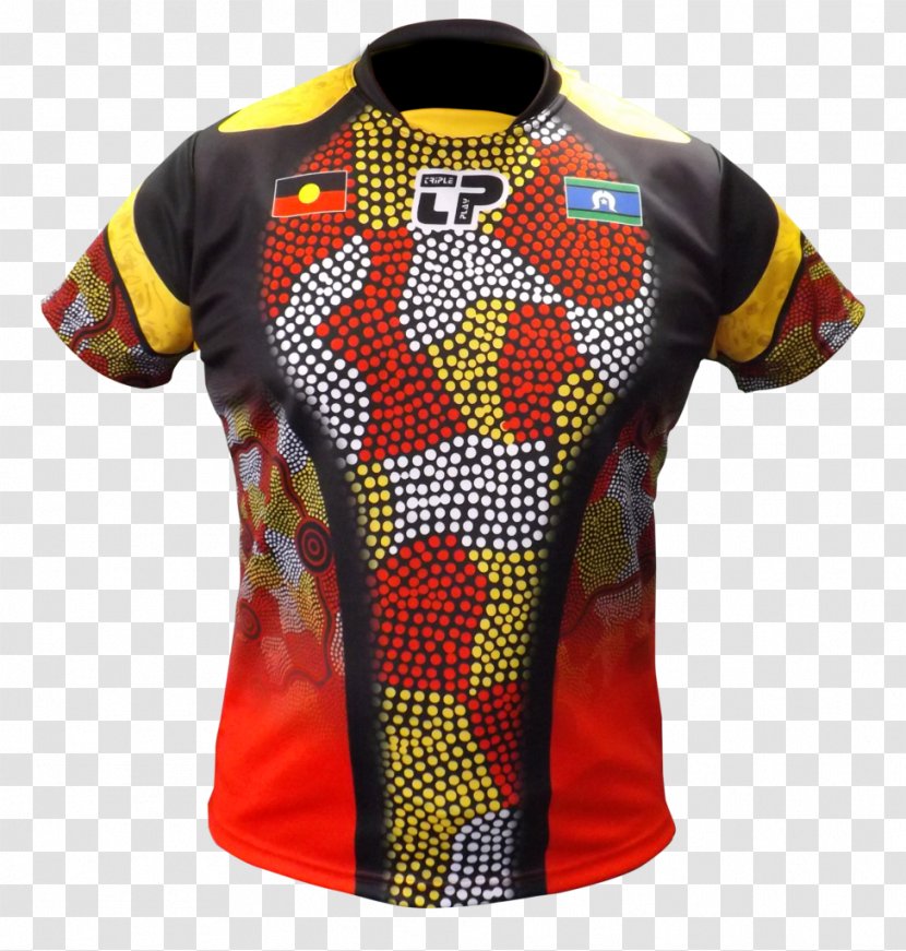National Rugby League Indigenous Australians Jersey - Textile - Aboriginal Transparent PNG