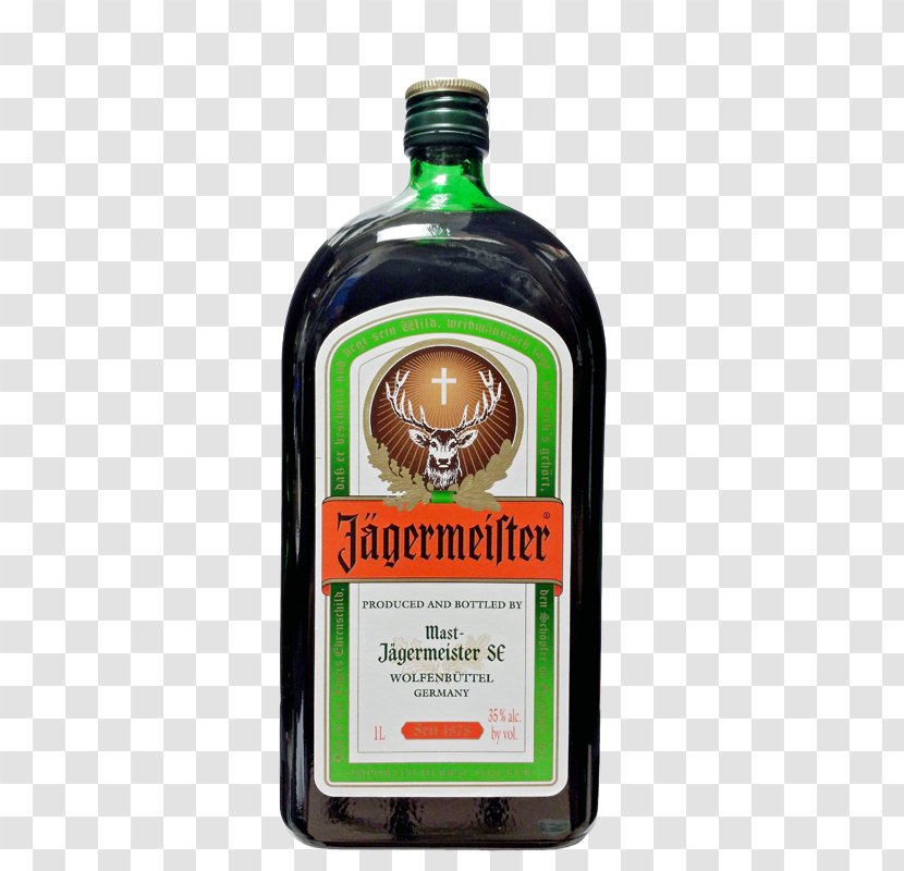 Jägermeister Liquor Liqueur Wine Gin - Bombay Sapphire - Cold Ice Transparent PNG