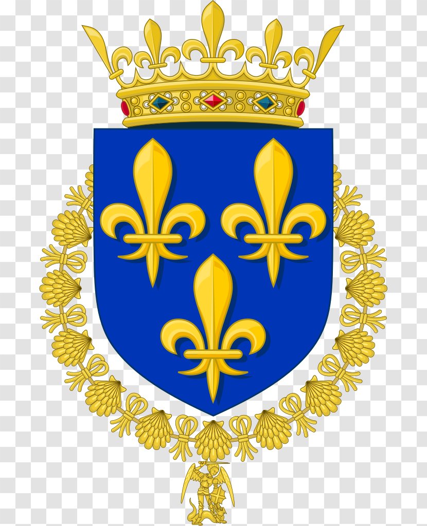 Kingdom Of France House Valois Coat Arms National Emblem - Tree Transparent PNG