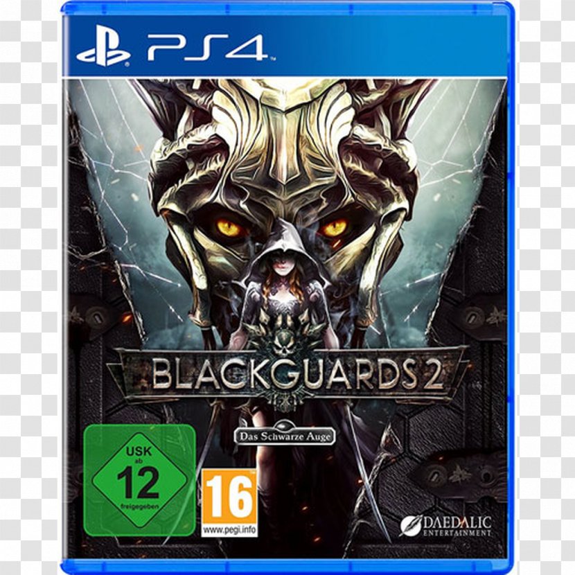 Blackguards 2 The Dark Eye: PlayStation 4 Xbox One - Playstation Transparent PNG